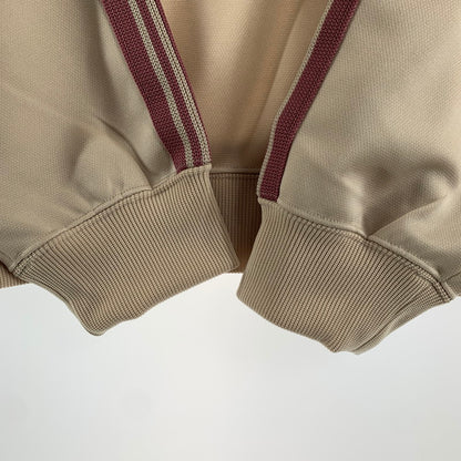 【中古品】【メンズ】 NEEDLES ニードルズ QV306 TRACK CREW NECK SHIRT トラック クルーネック 長袖 シャツ CREAM.PINK SIZE:L ※汚れ有 140-260719-io-55-fuzh 万代Net店