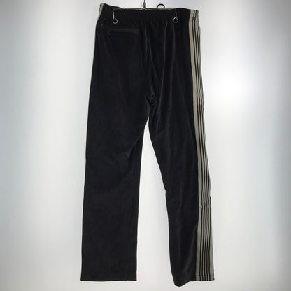 【中古品】【メンズ】 NEEDLES ニードルズ QV321 VELOUR 25SS NARROW TRACK PANT ベロア ナロートラックパンツ カラーCHARCOAL SIZE:M 151-260720-ky-04-fuzh 万代Net店