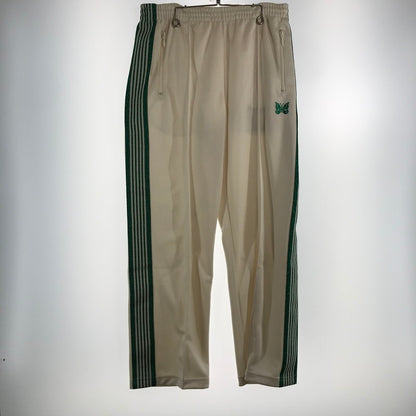 【中古品】【メンズ】 NEEDLES ニードルズ OT1692 SIDE LINE TRACK PANTS サイドライントラックパンツ CREAM.GREEN SIZE:M 151-260720-ky-05-fuzh 万代Net店