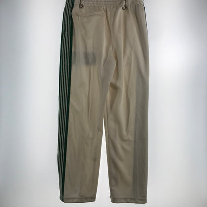 【中古品】【メンズ】 NEEDLES ニードルズ OT1692 SIDE LINE TRACK PANTS サイドライントラックパンツ CREAM.GREEN SIZE:M 151-260720-ky-05-fuzh 万代Net店