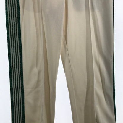 【中古品】【メンズ】 NEEDLES ニードルズ OT1692 SIDE LINE TRACK PANTS サイドライントラックパンツ CREAM.GREEN SIZE:M 151-260720-ky-05-fuzh 万代Net店