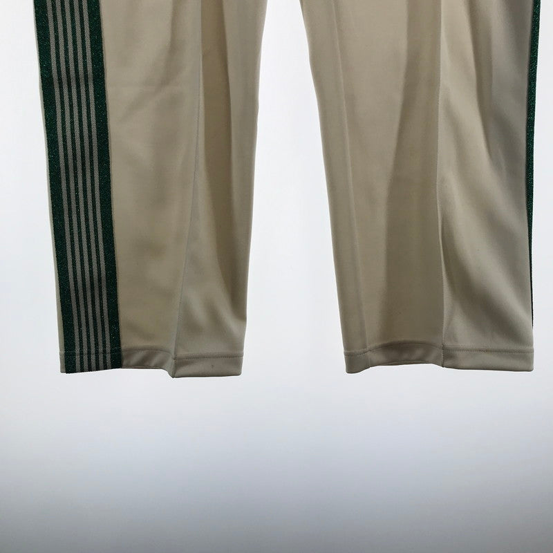 【中古品】【メンズ】 NEEDLES ニードルズ OT1692 SIDE LINE TRACK PANTS サイドライントラックパンツ CREAM.GREEN SIZE:M 151-260720-ky-05-fuzh 万代Net店