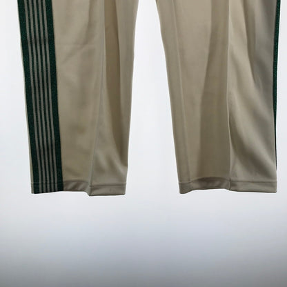 【中古品】【メンズ】 NEEDLES ニードルズ OT1692 SIDE LINE TRACK PANTS サイドライントラックパンツ CREAM.GREEN SIZE:M 151-260720-ky-05-fuzh 万代Net店