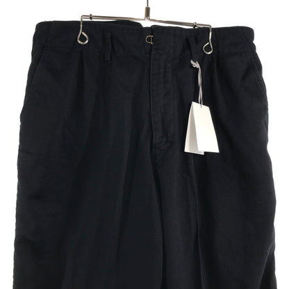 【中古美品】【メンズ】 KOLOR BEACON カラービーコン 24SBM-P11137 チノクロス ロングパンツ カラー NAVY SIZE:03 タグ付 151-260720-ky-01-fuzh 万代Net店