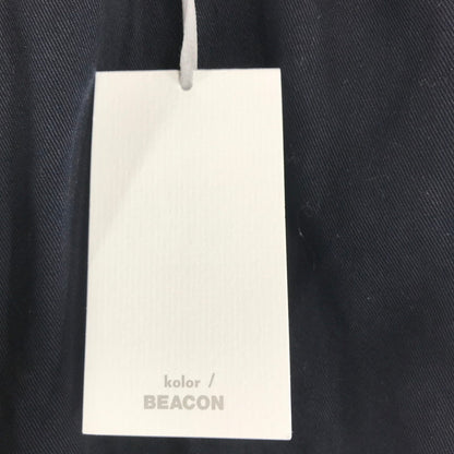 【中古美品】【メンズ】 KOLOR BEACON カラービーコン 24SBM-P11137 チノクロス ロングパンツ カラー NAVY SIZE:03 タグ付 151-260720-ky-01-fuzh 万代Net店