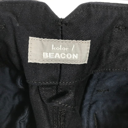 【中古美品】【メンズ】 KOLOR BEACON カラービーコン 24SBM-P11137 チノクロス ロングパンツ カラー NAVY SIZE:03 タグ付 151-260720-ky-01-fuzh 万代Net店