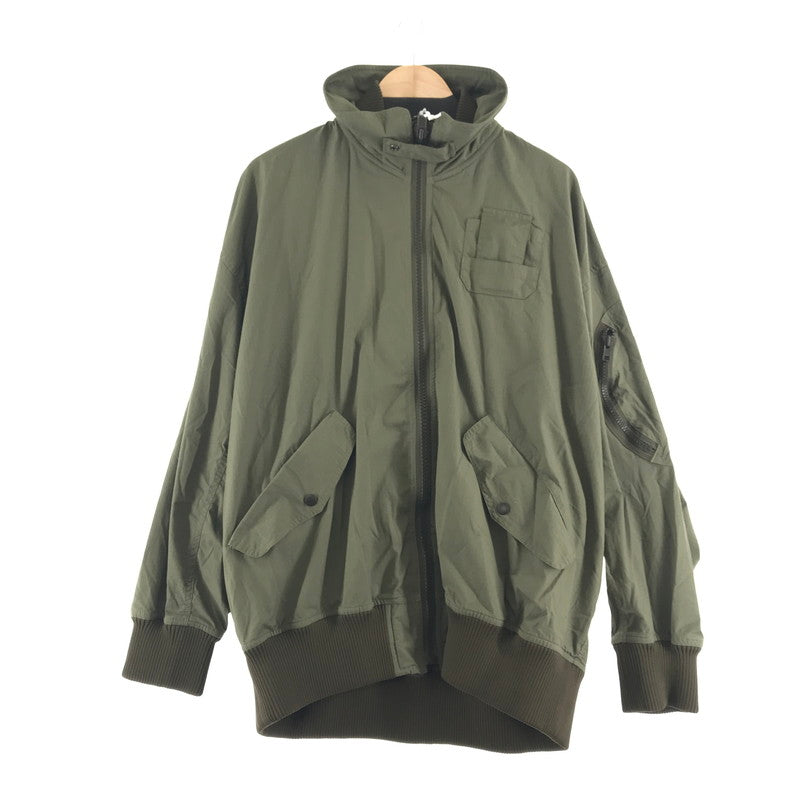 【中古品】【メンズ】 KOLOR BEACON カラービーコン 24SBM-G05142 ライトリップブルゾン KHAKI SIZE:02 140-260720-ky-10-fuzh 万代Net店