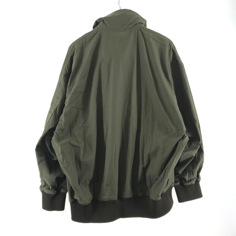 【中古品】【メンズ】 KOLOR BEACON カラービーコン 24SBM-G05142 ライトリップブルゾン KHAKI SIZE:02 140-260720-ky-10-fuzh 万代Net店