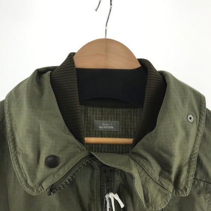 【中古品】【メンズ】 KOLOR BEACON カラービーコン 24SBM-G05142 ライトリップブルゾン KHAKI SIZE:02 140-260720-ky-10-fuzh 万代Net店