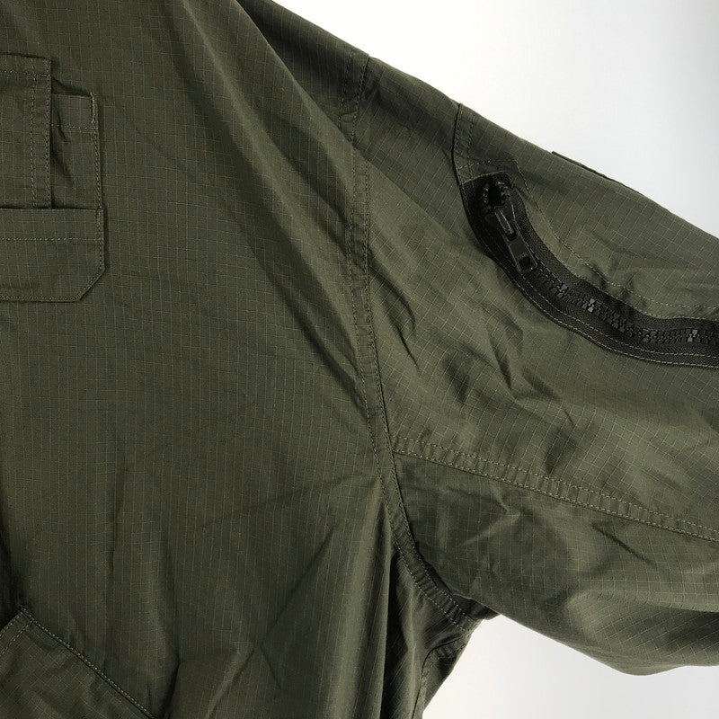 【中古品】【メンズ】 KOLOR BEACON カラービーコン 24SBM-G05142 ライトリップブルゾン KHAKI SIZE:02 140-260720-ky-10-fuzh 万代Net店