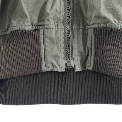 【中古品】【メンズ】 KOLOR BEACON カラービーコン 24SBM-G05142 ライトリップブルゾン KHAKI SIZE:02 140-260720-ky-10-fuzh 万代Net店