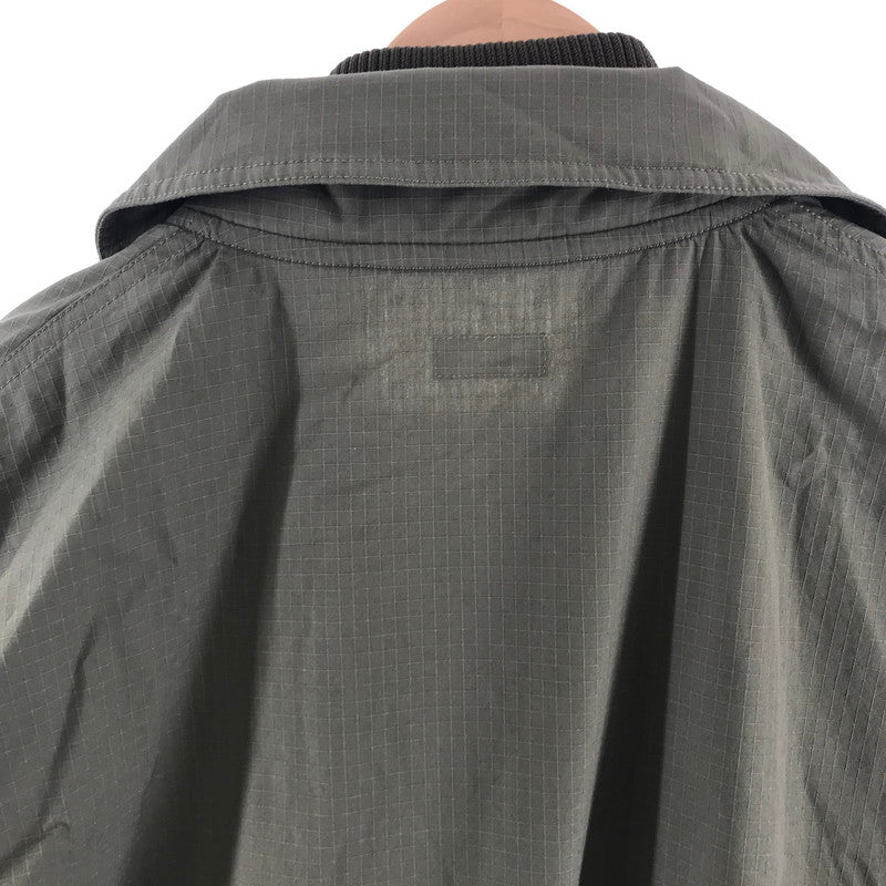 【中古品】【メンズ】 KOLOR BEACON カラービーコン 24SBM-G05142 ライトリップブルゾン KHAKI SIZE:02 140-260720-ky-10-fuzh 万代Net店