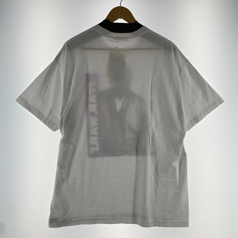 【中古品】【メンズ】 FLAGSTUFF×STAR WARS フラグスタフ ×スター・ウォーズ SS TEE カラーホワイト MACE SIZE:XL 140-260722-ky-13-fuzh 万代Net店