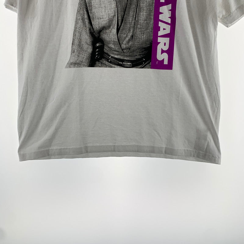 【中古品】【メンズ】 FLAGSTUFF×STAR WARS フラグスタフ ×スター・ウォーズ SS TEE カラーホワイト MACE SIZE:XL 140-260722-ky-13-fuzh 万代Net店