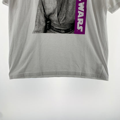 【中古品】【メンズ】 FLAGSTUFF×STAR WARS フラグスタフ ×スター・ウォーズ SS TEE カラーホワイト MACE SIZE:XL 140-260722-ky-13-fuzh 万代Net店