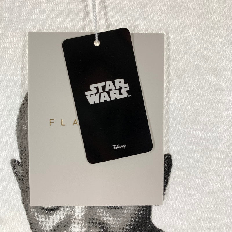 【中古品】【メンズ】 FLAGSTUFF×STAR WARS フラグスタフ ×スター・ウォーズ SS TEE カラーホワイト MACE SIZE:XL 140-260722-ky-13-fuzh 万代Net店