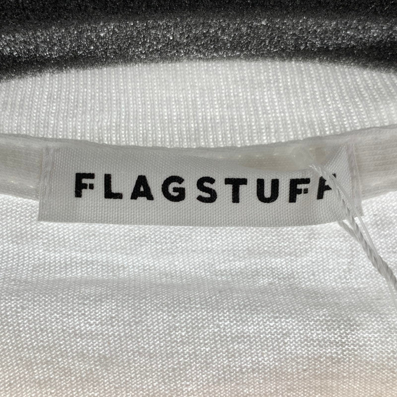 【中古品】【メンズ】 FLAGSTUFF×STAR WARS フラグスタフ ×スター・ウォーズ SS TEE カラーホワイト MACE SIZE:XL 140-260722-ky-13-fuzh 万代Net店