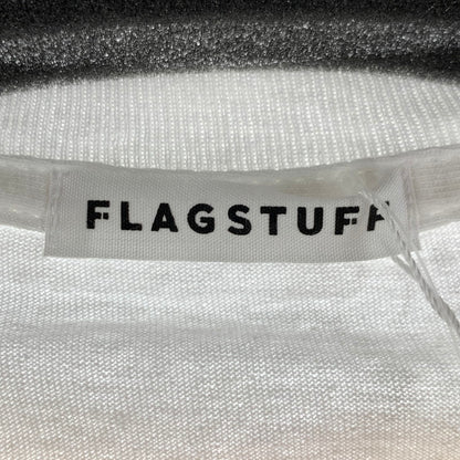 【中古品】【メンズ】 FLAGSTUFF×STAR WARS フラグスタフ ×スター・ウォーズ SS TEE カラーホワイト MACE SIZE:XL 140-260722-ky-13-fuzh 万代Net店