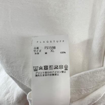 【中古品】【メンズ】 FLAGSTUFF×STAR WARS フラグスタフ ×スター・ウォーズ SS TEE カラーホワイト MACE SIZE:XL 140-260722-ky-13-fuzh 万代Net店