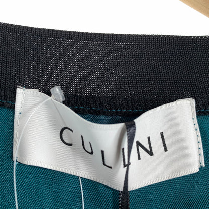 【中古品】【メンズ】 CULLNI クルニ SIDE SLIT WIDE SHIRTS サイドスリット ワイド シャツ 半袖 GREEN SIZE:02 タグ付 ※汚れ・シワあり 140-260719-io-57-fuzh 万代Net店