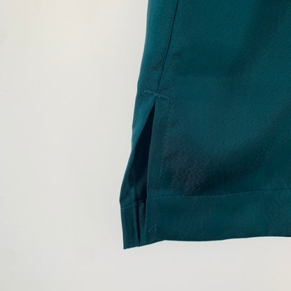 【中古品】【メンズ】 CULLNI クルニ SIDE SLIT WIDE SHIRTS サイドスリット ワイド シャツ 半袖 GREEN SIZE:02 タグ付 ※汚れ・シワあり 140-260719-io-57-fuzh 万代Net店