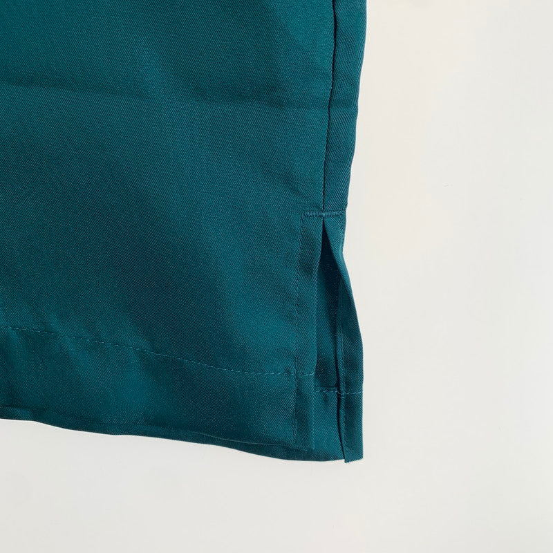 【中古品】【メンズ】 CULLNI クルニ SIDE SLIT WIDE SHIRTS サイドスリット ワイド シャツ 半袖 GREEN SIZE:02 タグ付 ※汚れ・シワあり 140-260719-io-57-fuzh 万代Net店
