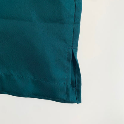 【中古品】【メンズ】 CULLNI クルニ SIDE SLIT WIDE SHIRTS サイドスリット ワイド シャツ 半袖 GREEN SIZE:02 タグ付 ※汚れ・シワあり 140-260719-io-57-fuzh 万代Net店