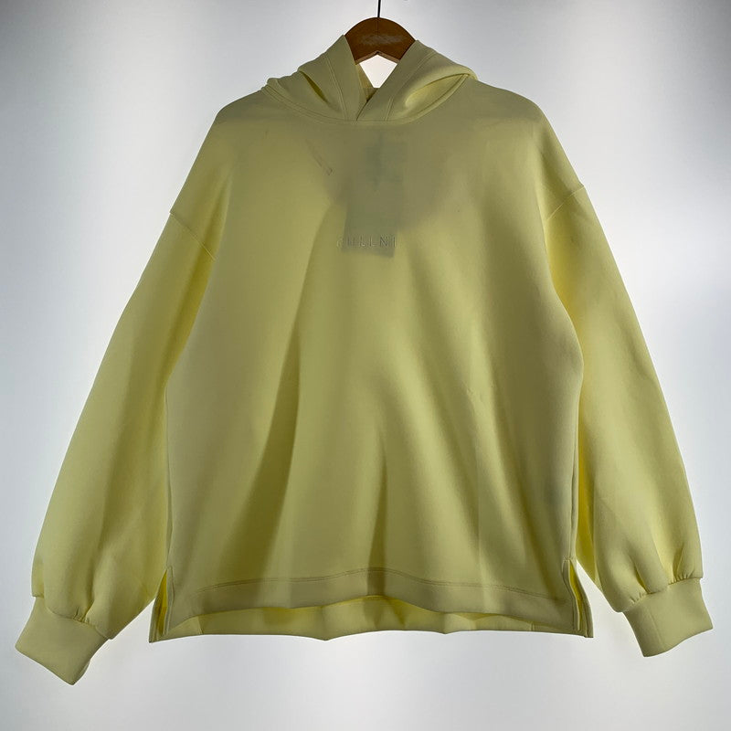 【中古品】【メンズ】 CULLNI クルニ 24-SS-013 CULLNI LOGO EMBROIDERY HOODIE フーディー パーカー YELLOW SIZE:01 ※汚れ有 140-260719-io-54-fuzh 万代Net店