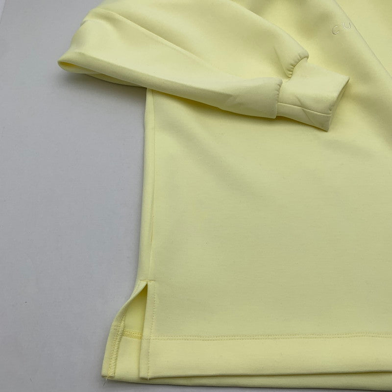 【中古品】【メンズ】 CULLNI クルニ 24-SS-013 CULLNI LOGO EMBROIDERY HOODIE フーディー パーカー YELLOW SIZE:01 ※汚れ有 140-260719-io-54-fuzh 万代Net店