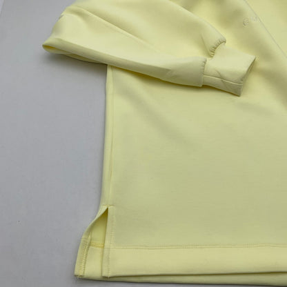 【中古品】【メンズ】 CULLNI クルニ 24-SS-013 CULLNI LOGO EMBROIDERY HOODIE フーディー パーカー YELLOW SIZE:01 ※汚れ有 140-260719-io-54-fuzh 万代Net店