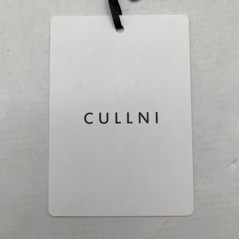 【中古品】【メンズ】 CULLNI クルニ 24-SS-013 CULLNI LOGO EMBROIDERY HOODIE フーディー パーカー YELLOW SIZE:01 ※汚れ有 140-260719-io-54-fuzh 万代Net店
