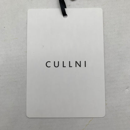 【中古品】【メンズ】 CULLNI クルニ 24-SS-013 CULLNI LOGO EMBROIDERY HOODIE フーディー パーカー YELLOW SIZE:01 ※汚れ有 140-260719-io-54-fuzh 万代Net店