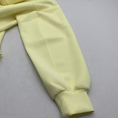 【中古品】【メンズ】 CULLNI クルニ 24-SS-013 CULLNI LOGO EMBROIDERY HOODIE フーディー パーカー YELLOW SIZE:01 ※汚れ有 140-260719-io-54-fuzh 万代Net店