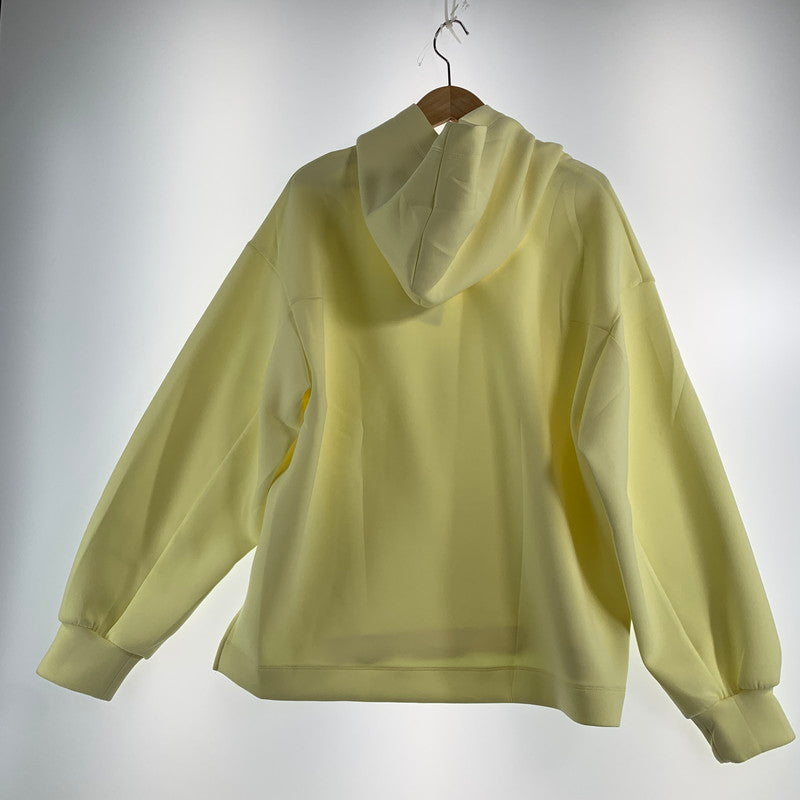 【中古品】【メンズ】 CULLNI クルニ 24-SS-013 CULLNI LOGO EMBROIDERY HOODIE フーディー パーカー YELLOW SIZE:01 ※汚れ有 140-260719-io-54-fuzh 万代Net店