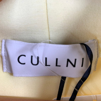 【中古品】【メンズ】 CULLNI クルニ 24-SS-013 CULLNI LOGO EMBROIDERY HOODIE フーディー パーカー YELLOW SIZE:01 ※汚れ有 140-260719-io-54-fuzh 万代Net店