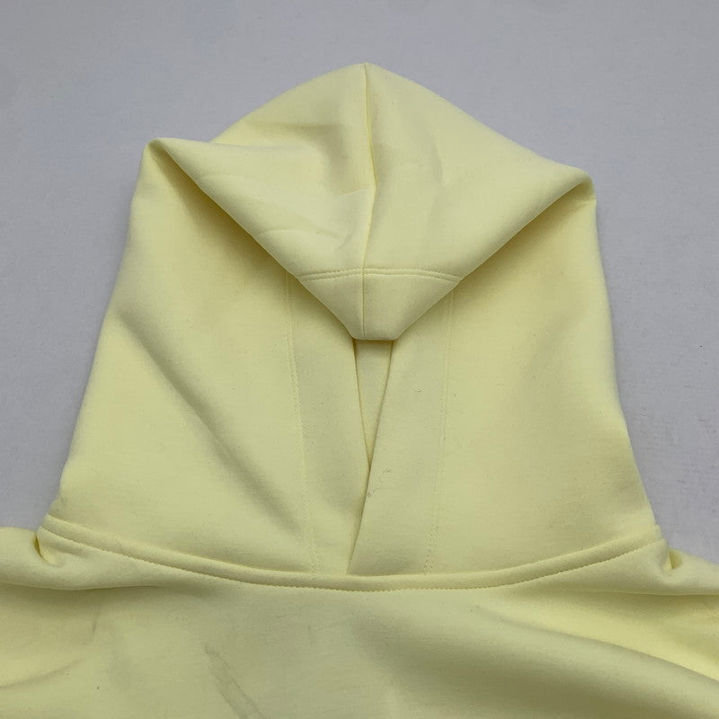 【中古品】【メンズ】 CULLNI クルニ 24-SS-013 CULLNI LOGO EMBROIDERY HOODIE フーディー パーカー YELLOW SIZE:01 ※汚れ有 140-260719-io-54-fuzh 万代Net店