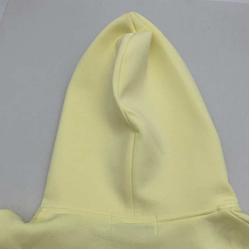【中古品】【メンズ】 CULLNI クルニ 24-SS-013 CULLNI LOGO EMBROIDERY HOODIE フーディー パーカー YELLOW SIZE:01 ※汚れ有 140-260719-io-54-fuzh 万代Net店