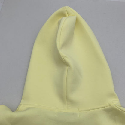【中古品】【メンズ】 CULLNI クルニ 24-SS-013 CULLNI LOGO EMBROIDERY HOODIE フーディー パーカー YELLOW SIZE:01 ※汚れ有 140-260719-io-54-fuzh 万代Net店