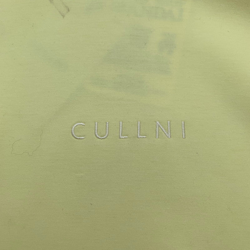 【中古品】【メンズ】 CULLNI クルニ 24-SS-013 CULLNI LOGO EMBROIDERY HOODIE フーディー パーカー YELLOW SIZE:01 ※汚れ有 140-260719-io-54-fuzh 万代Net店