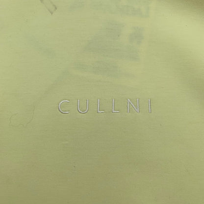 【中古品】【メンズ】 CULLNI クルニ 24-SS-013 CULLNI LOGO EMBROIDERY HOODIE フーディー パーカー YELLOW SIZE:01 ※汚れ有 140-260719-io-54-fuzh 万代Net店