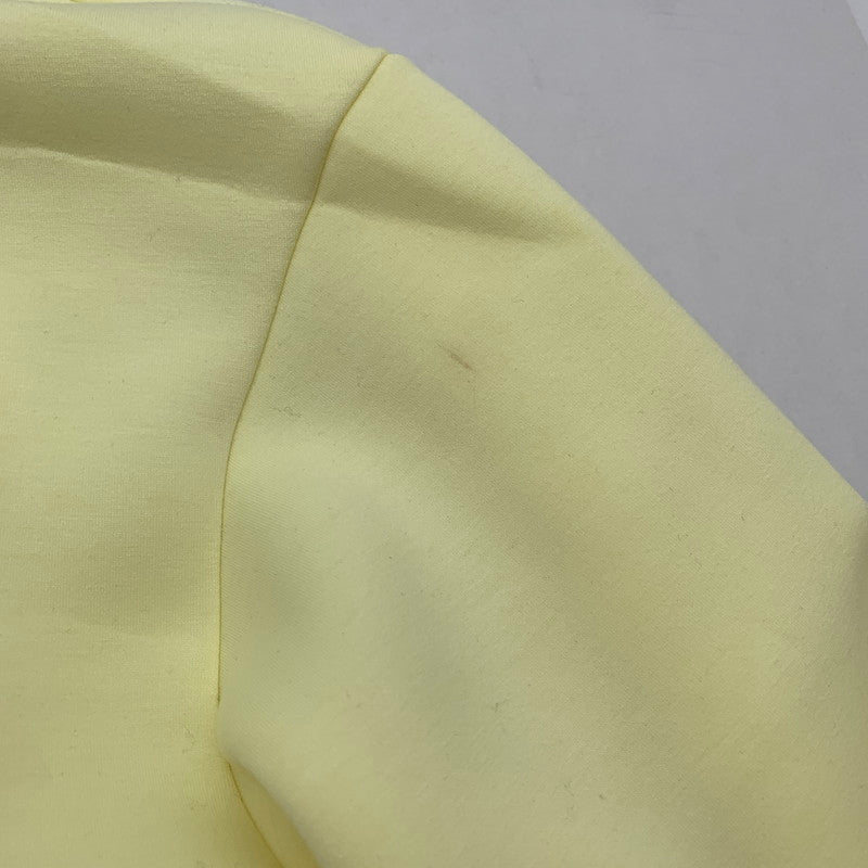 【中古品】【メンズ】 CULLNI クルニ 24-SS-013 CULLNI LOGO EMBROIDERY HOODIE フーディー パーカー YELLOW SIZE:01 ※汚れ有 140-260719-io-54-fuzh 万代Net店