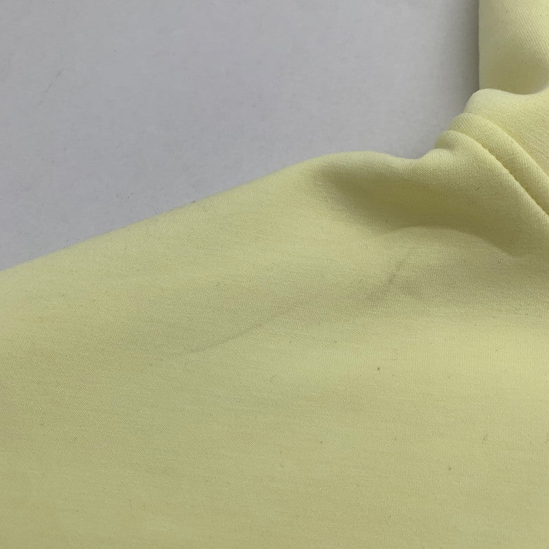 【中古品】【メンズ】 CULLNI クルニ 24-SS-013 CULLNI LOGO EMBROIDERY HOODIE フーディー パーカー YELLOW SIZE:01 ※汚れ有 140-260719-io-54-fuzh 万代Net店