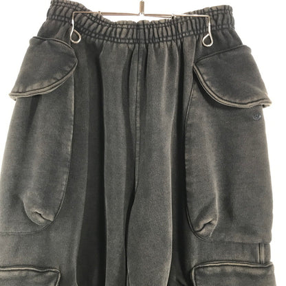 【中古品】【メンズ】 ENTIRE STUDIOS エンタイアスタジオ ES2379 24SS SWEAT CARGO PANTS スェット カーゴパンツ カラーBLACK SIZE:S 152-260720-ky-06-fuzh 万代Net店