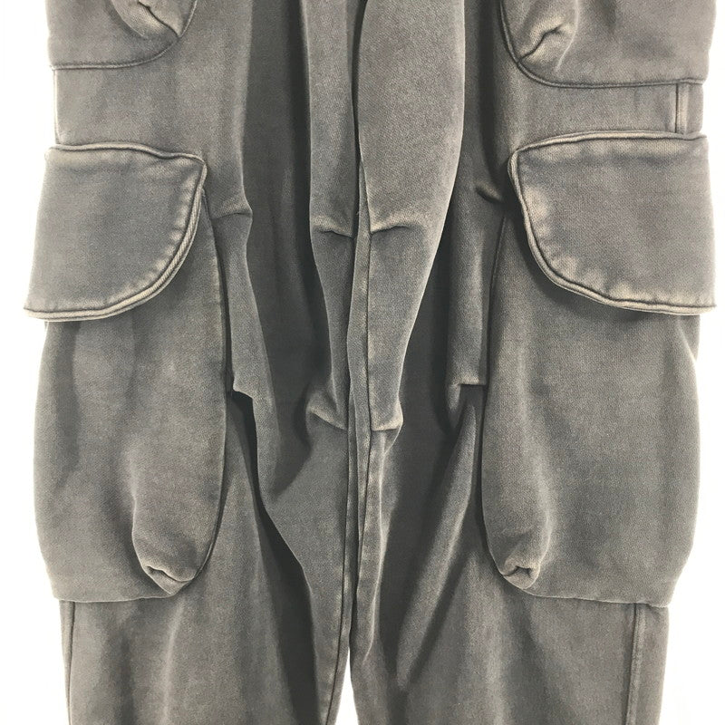 【中古品】【メンズ】 ENTIRE STUDIOS エンタイアスタジオ ES2379 24SS SWEAT CARGO PANTS スェット カーゴパンツ カラーBLACK SIZE:S 152-260720-ky-06-fuzh 万代Net店