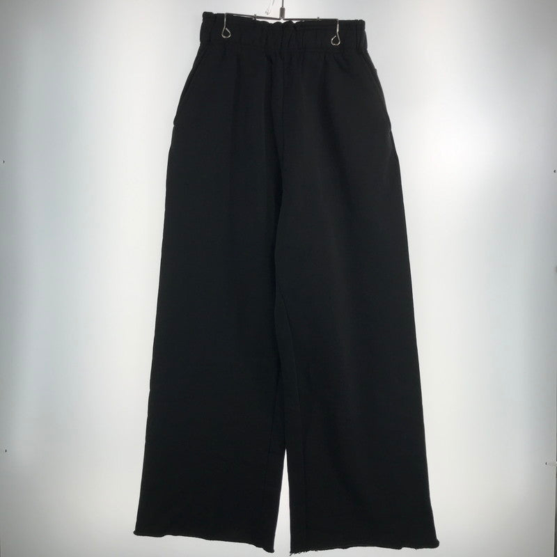 【中古品】【メンズ】 ENTIRE STUDIOS エンタイアスタジオ ES2489 FULL SWEAT PANT フルスウェットパンツ カラーBLACK SIZE:S 152-260720-ky-03-fuzh 万代Net店