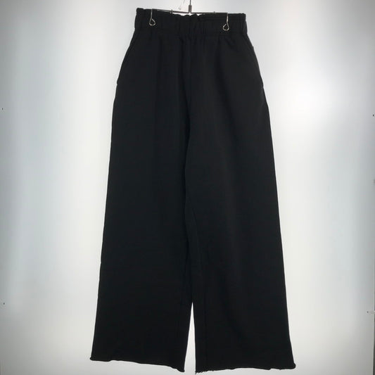 【中古品】【メンズ】 ENTIRE STUDIOS エンタイアスタジオ ES2489 FULL SWEAT PANT フルスウェットパンツ カラーBLACK SIZE:S 152-260720-ky-03-fuzh 万代Net店