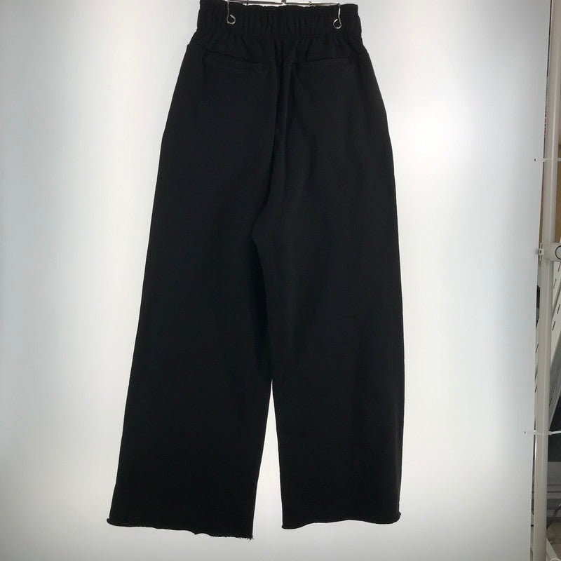 【中古品】【メンズ】 ENTIRE STUDIOS エンタイアスタジオ ES2489 FULL SWEAT PANT フルスウェットパンツ カラーBLACK SIZE:S 152-260720-ky-03-fuzh 万代Net店