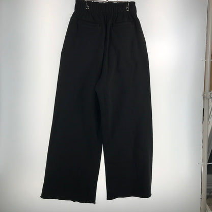 【中古品】【メンズ】 ENTIRE STUDIOS エンタイアスタジオ ES2489 FULL SWEAT PANT フルスウェットパンツ カラーBLACK SIZE:S 152-260720-ky-03-fuzh 万代Net店