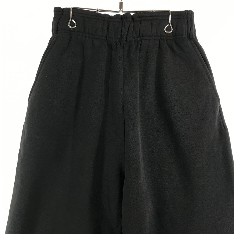 【中古品】【メンズ】 ENTIRE STUDIOS エンタイアスタジオ ES2489 FULL SWEAT PANT フルスウェットパンツ カラーBLACK SIZE:S 152-260720-ky-03-fuzh 万代Net店