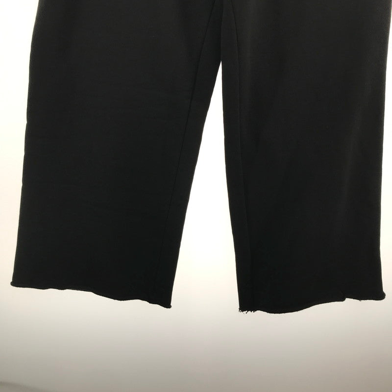 【中古品】【メンズ】 ENTIRE STUDIOS エンタイアスタジオ ES2489 FULL SWEAT PANT フルスウェットパンツ カラーBLACK SIZE:S 152-260720-ky-03-fuzh 万代Net店
